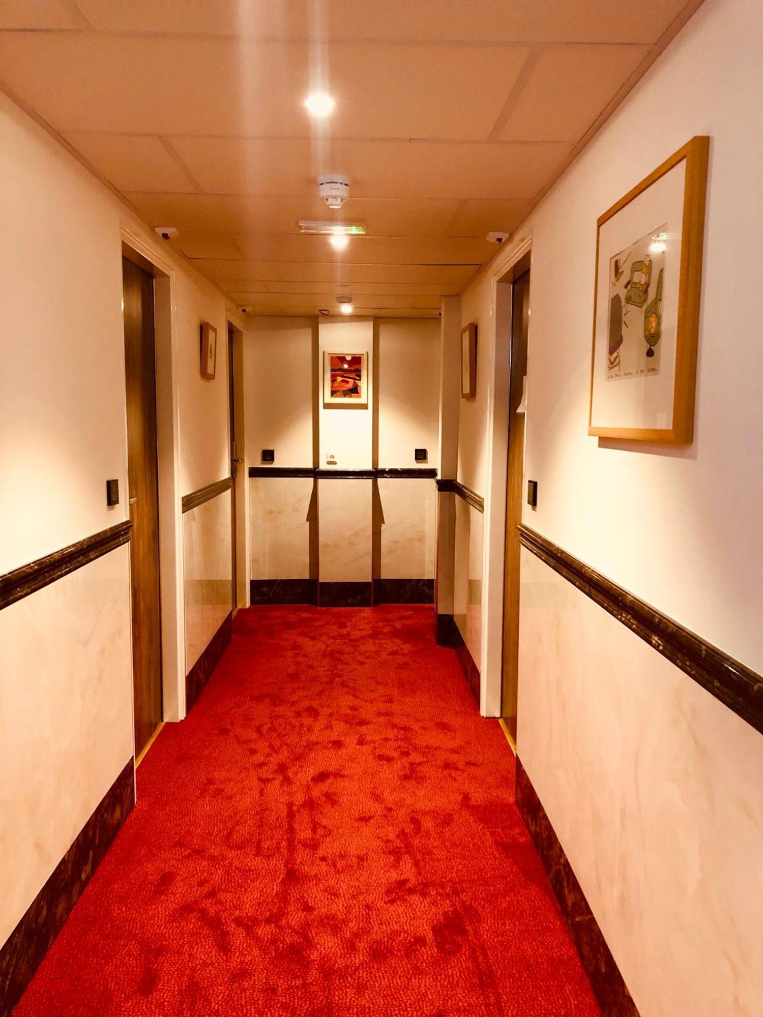 Chasse Hotel Residency Amsterdam Exteriér fotografie