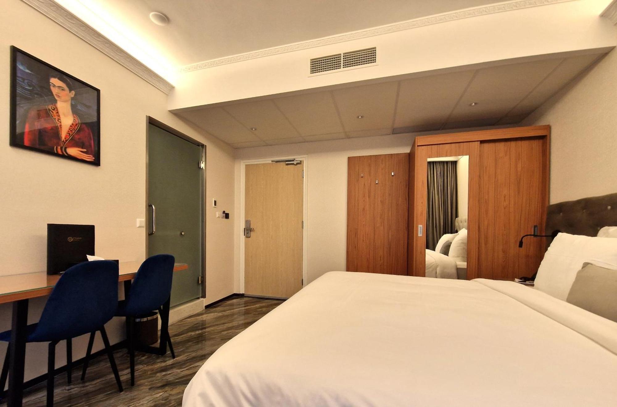 Chasse Hotel Residency Amsterdam Pokoj fotografie